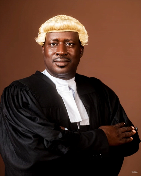 Nana Kwao Awuah II, Prampram District ECG Manager in charge of Utility and the Chief of Sefwi Aboduam