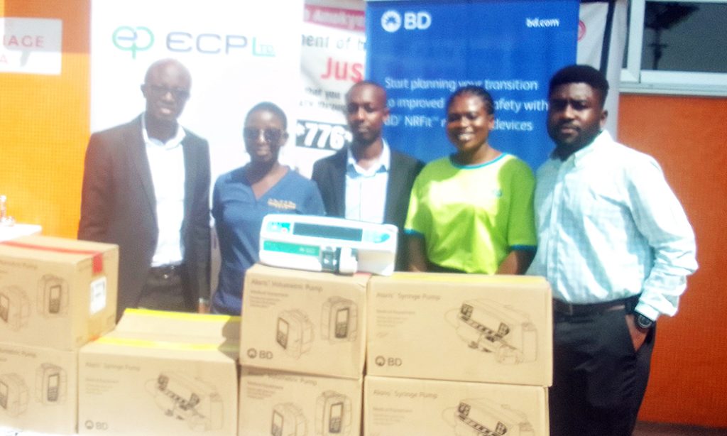 ECPL Donates GH¢410K Medical Equipment to KATH - The Ghanaian Chronicle