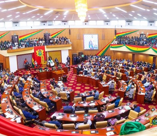 Parliament Demands Action on Obuasi SecTech Sex Scandal