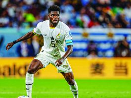 Partey Ruled Out of Ghana’s World Cup Opener After Canada Denies Entry