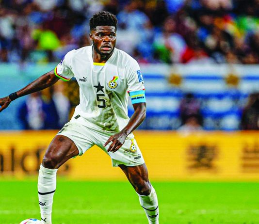 Partey Ruled Out of Ghana’s World Cup Opener After Canada Denies Entry
