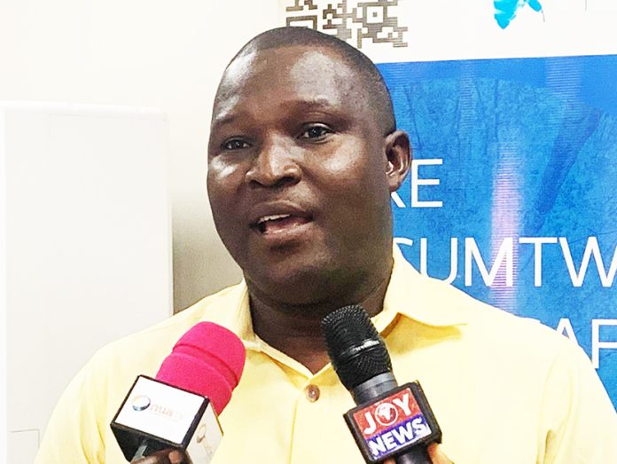 The Deputy National Director of A ROCHA Ghana, Mr. Daryl Bosu
