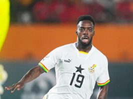 Iñaki Williams parts ways with Ghana