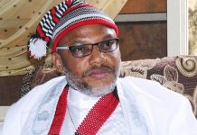 Nnamdi Kanu Appeals for stay of proceedings ahead of Nov 20 judgment