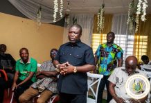 Gunu assures Klikor chiefs of possible division of Ketu South Municipality