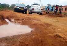 Dawhenya-Afienya residents laud Government decision to reconstruct deplorable road