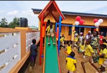 Ablakwa inaugurates 20th KG classroom block in North Tongu