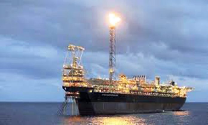 The FPSO Kwame Nkrumah at Cape Three Points which plays a critical role in Ghana’s oil production activities