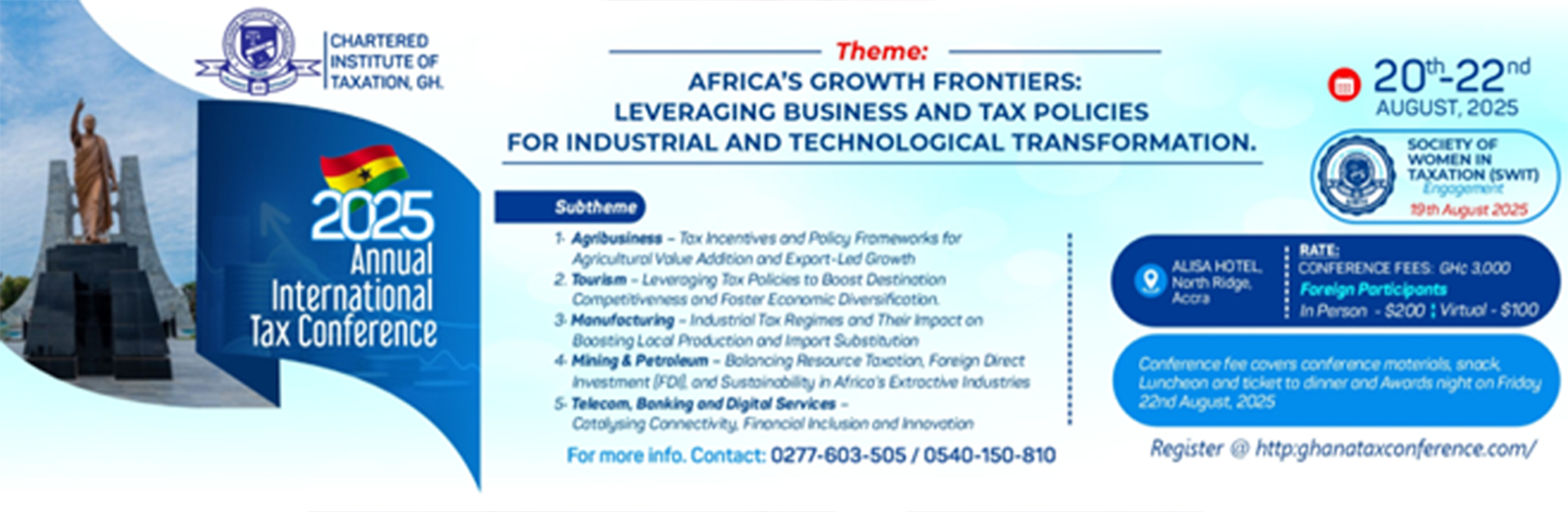Feature: Tax Incentives Under The Income Tax Act, 2015 (Act 896): Mapping The Tools To Drive Growth.