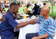 GFGF Quarter 3 medical outreach train stops at Koduakrom-screens over 700 individuals
