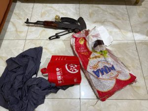 Police Foil Assassination Attempt In Tema –AK47 Riffle Recovered