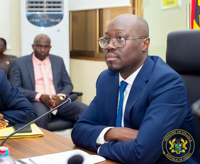 Dr Cassiel Ato Forson, Miniser for Finance