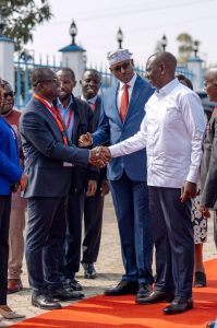 Prez Ruto Lauds Zoomlion’s  High-Tech Sanitation Facilities