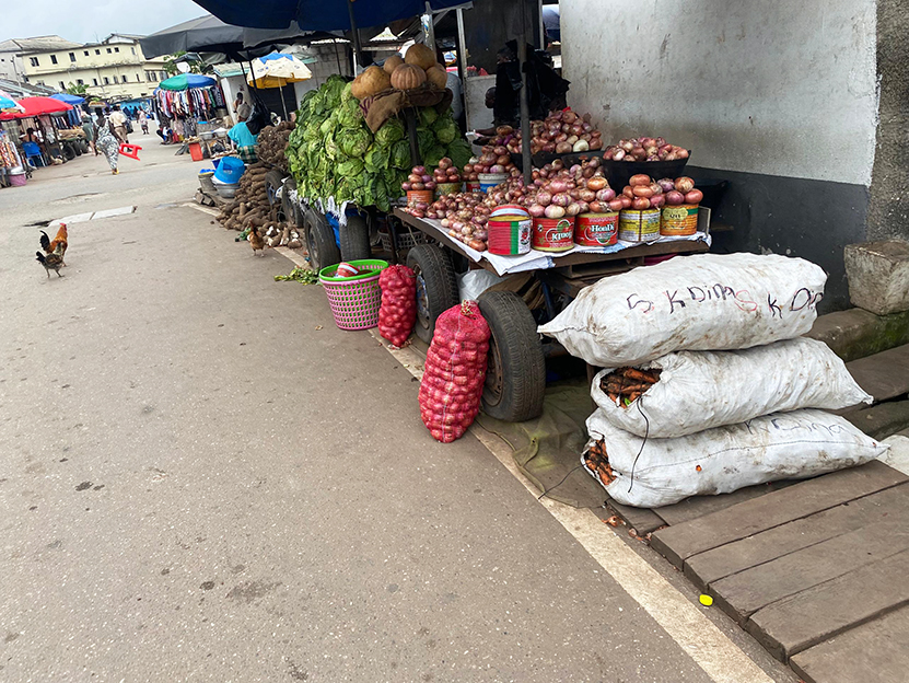 Prices of vegetables hit the roof in Takoradi