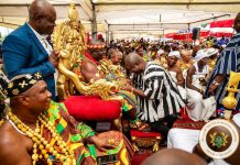 Chiefs and People of Agotime Celebrate 30th Kente Festival