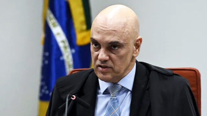 Judge Alexandre de Moraes has been leading an investigation into former Brazilian president Jair Bolsonaro