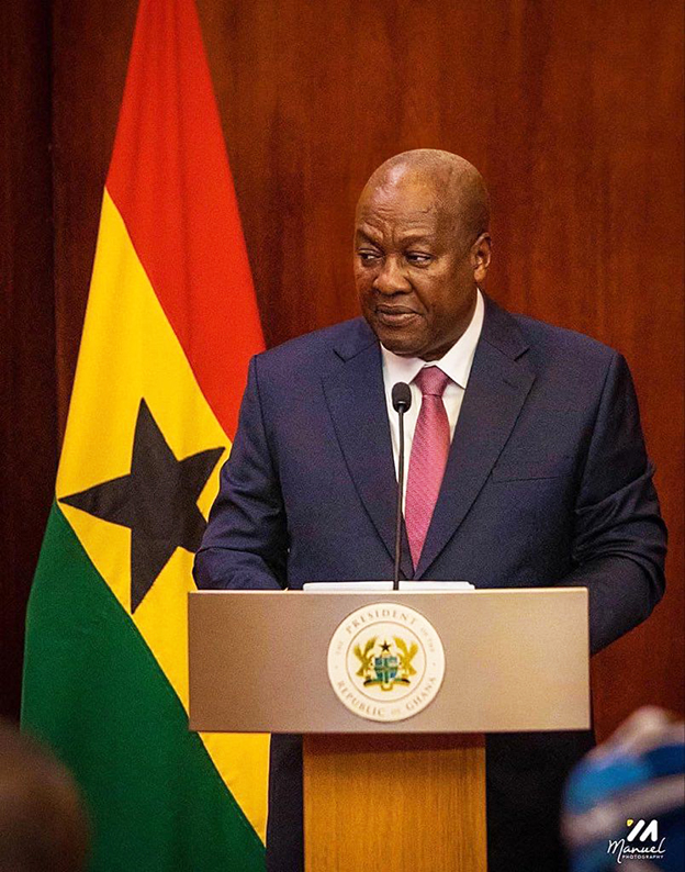 Mahama: Africa must own its future