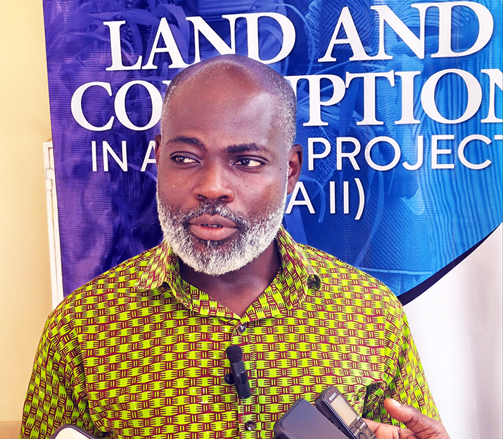 Stakeholders in Private Sector schooled on land governance and anti-corruption issues