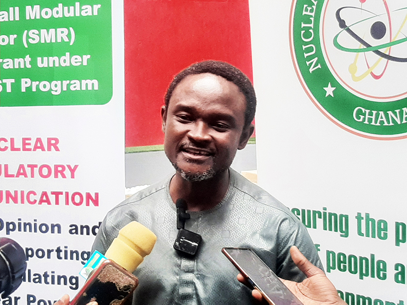 Journalists schooled on reporting on Nuclear Energy programme in Ghana