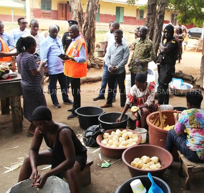 KMA boss gets tough with encroachers on public school lands 