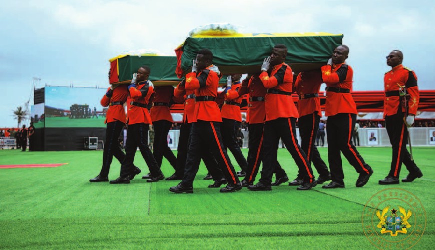 The Helicopter Crash: You’ve Got Us! …Mahama Pledges Never To  Abandon Children Of Fallen Patriots