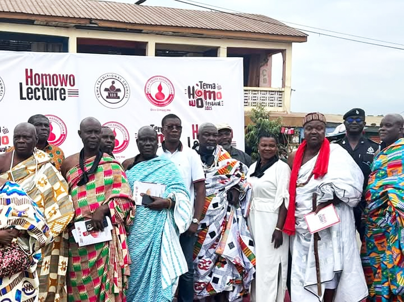 Ga natives encouraged to participate in Homowo celebrations