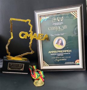 Amma Prempeh is “Diaspora Ghanaian woman of the year” 