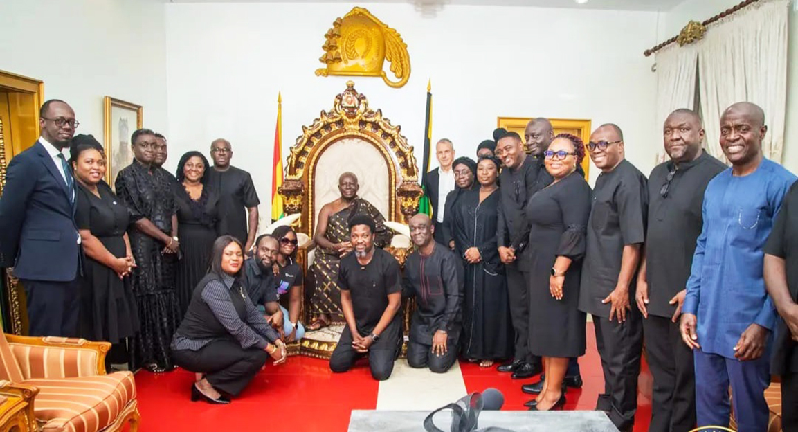 Stanbic Bank commiserates with Asanteman   – donates 500k to support children Fund