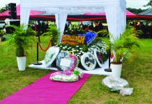 Funeral And Burial Of Ebo Quansah In Pictures