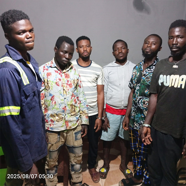 Soldier,  Others  Arrested  For  Robbery