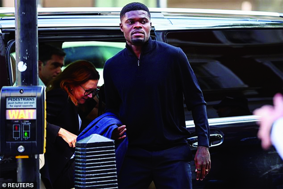 Thomas  Partey  In The Lion’s Den …Gets Bail After Being Charged With Rape And Sexual Assault