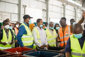 Zanzibar  Officials  In Ghana … To Explore Zoomlion’s Blueprint For Sustainable Waste Management
