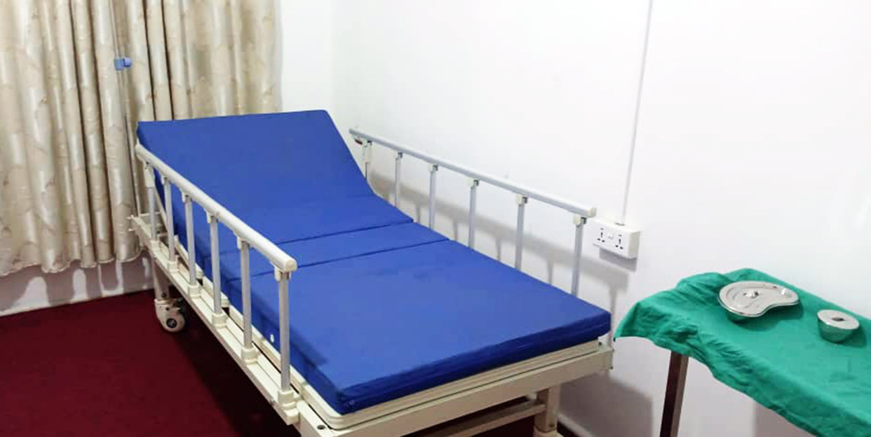 Sick Bay Commissioned at ARCC for staff 