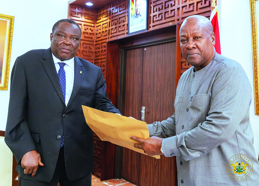 Why Mahama Has Removed CJ Torkornoo