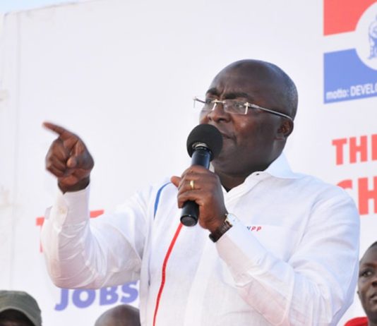 Mahama gov’t is stifling free speech – Bawumia