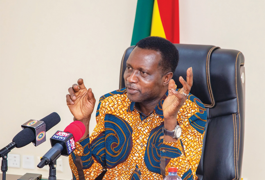 Adutwum Has Been Targeted  For Smear Campaign –Spokesman