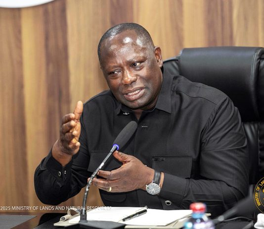Lands Ministry Debunks Alleged National Security Involvement in Galamsey on Ankobra River