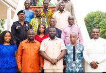 GJA expresses sympathy to journalists involved in accident