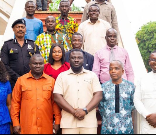 GJA expresses sympathy to journalists involved in accident