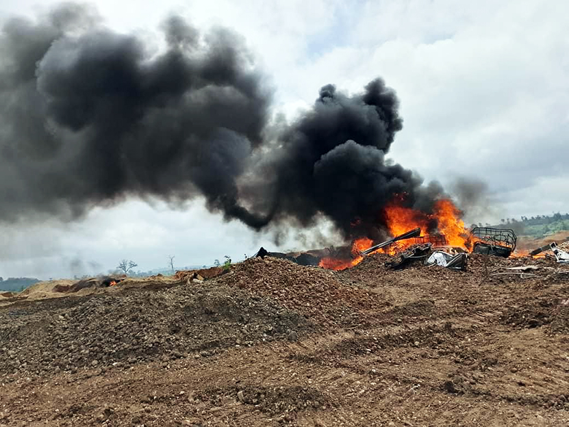 NAIMOS-Led Anti-Galamsey Operation Rattles Atwima Mponua