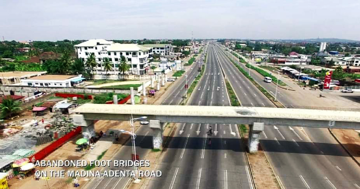 Accra Roads Turn Death Traps At Night