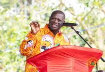 Lands Minister Condemns Attack on NAIMOS Officials at Hwidiem