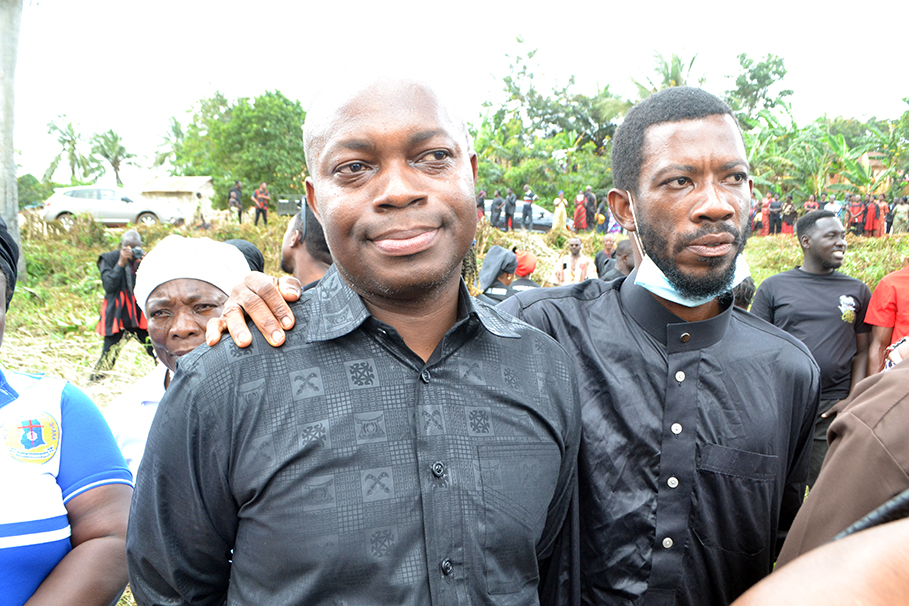 Feature: Tribute To Ebo Quansah By Son