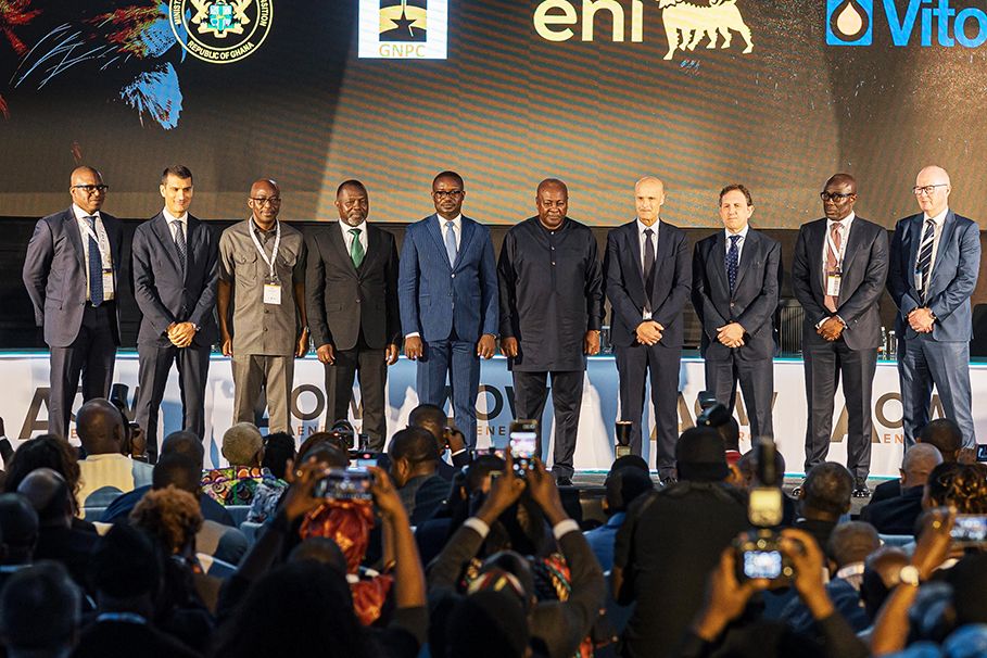 Ghana, Eni Sign Landmark Energy Deal
