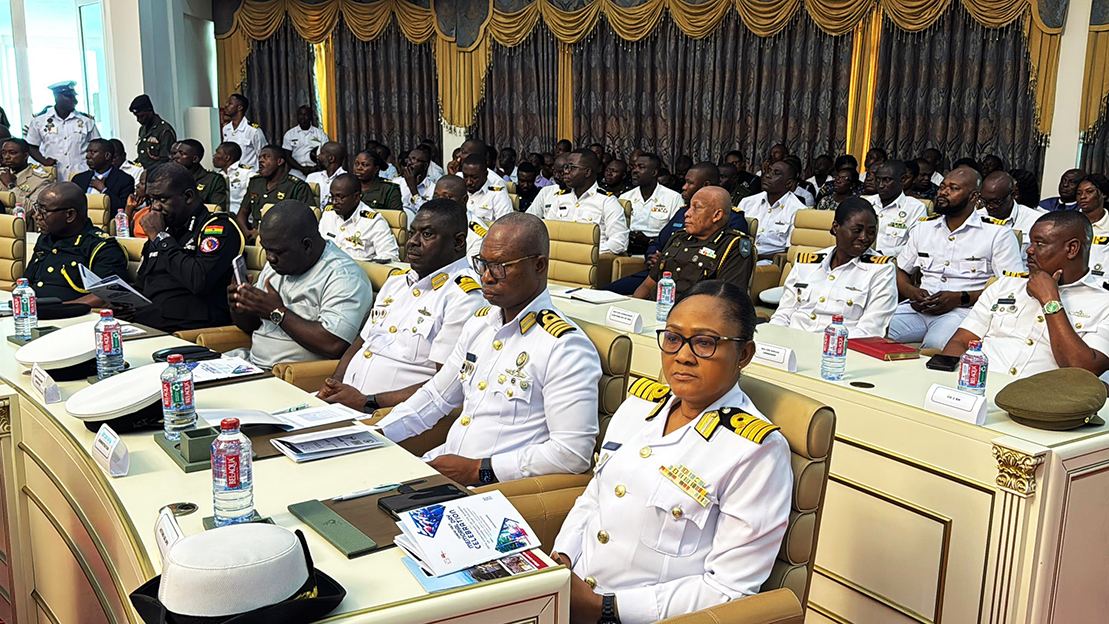 Nana Nketsia V urges Navy High Command to preserve history of GNS Yogaga 