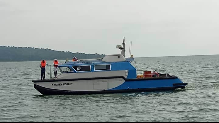 Ghana Maritime Authority deploys rescue vessel to Kpando Torkor