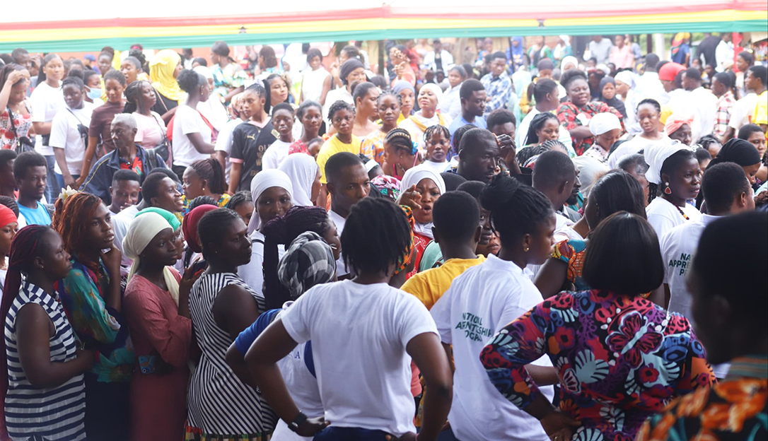Youth Unemployment Rate Stands at 5.4% -Minister
