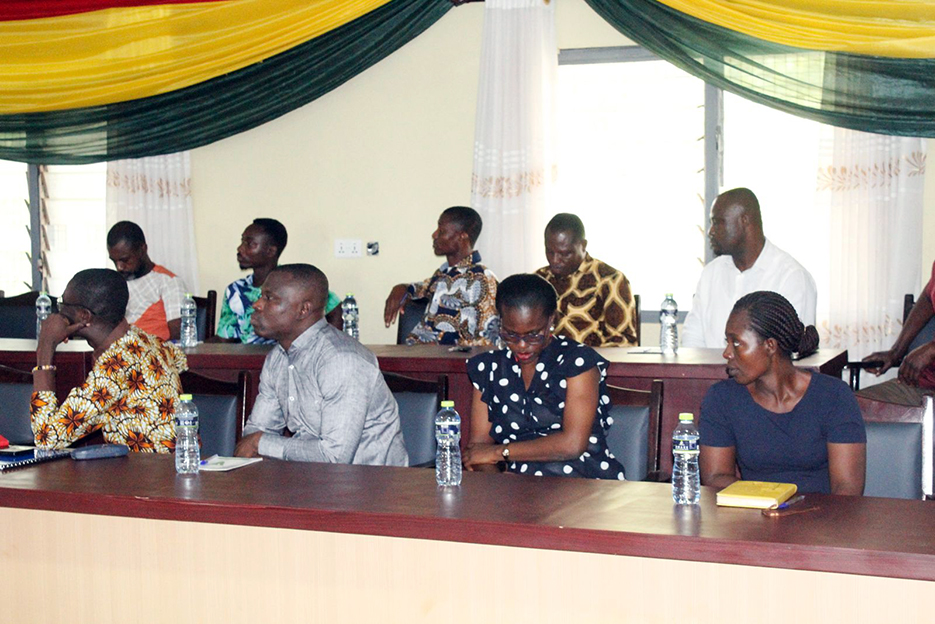 Sefwi Wiawso MCE accounts for six months in office