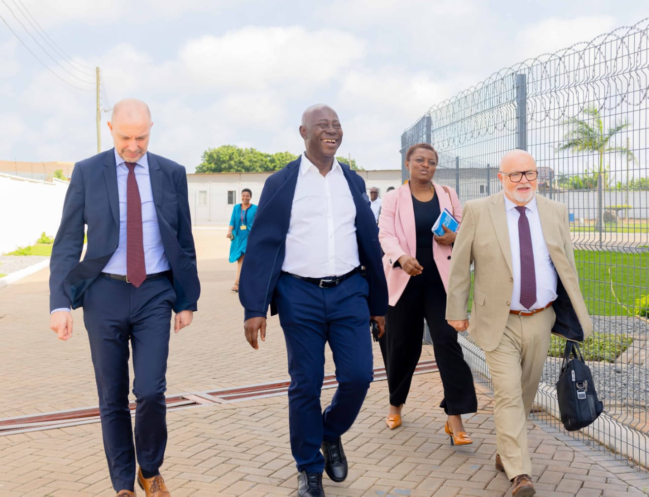 Denmark Lauds Margins’ Digital  Footprint In Africa –Cites Ghana Card