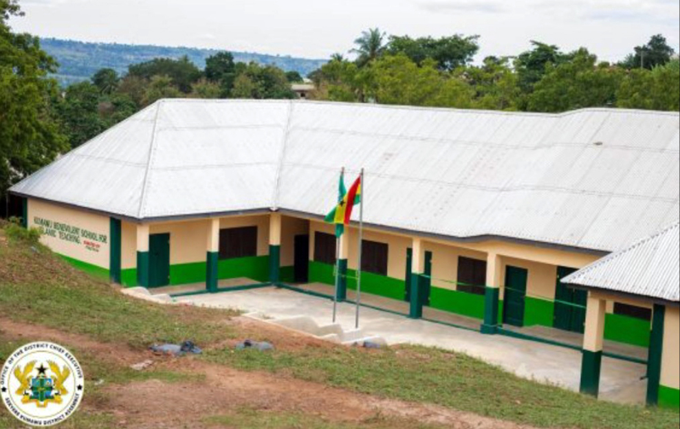 New Classroom Block Commissioned at Kumawu Benevolent School